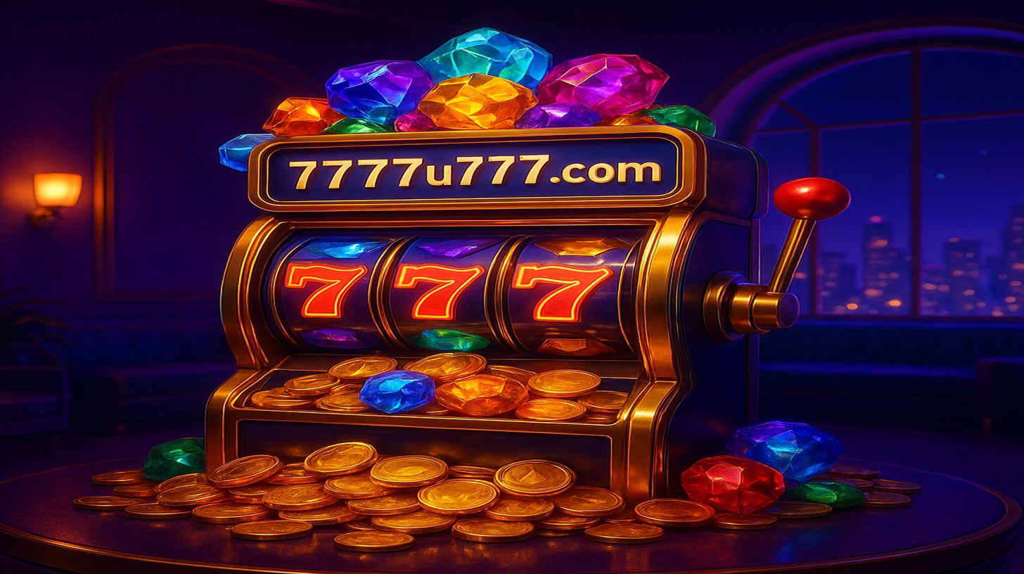 7u777 সাইট Pragmatic Play ও NetEnt–এর সঙ্গে অনলাইন গেমিং উপলব্ধ